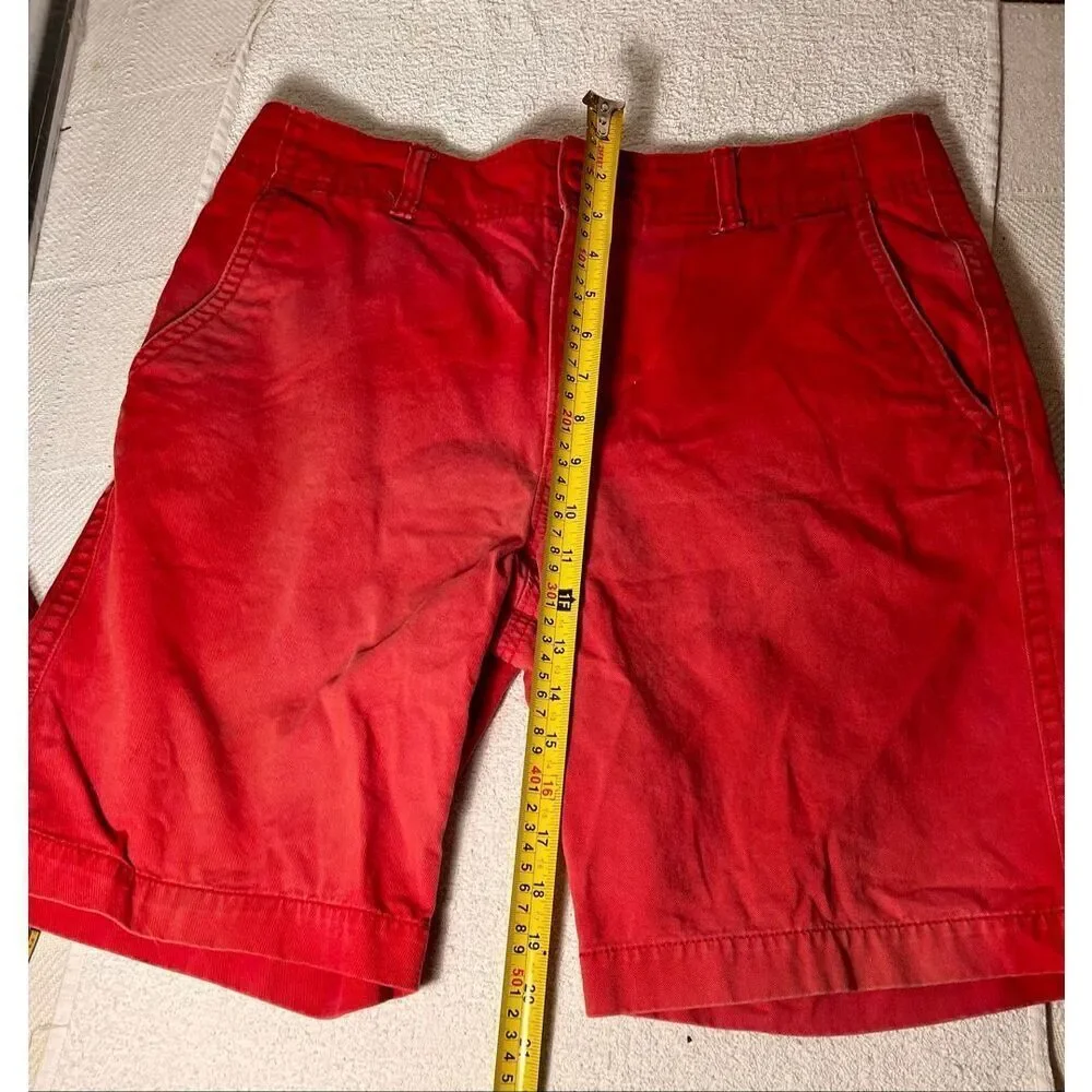 Salmon Coral Old Navy Chino Shorts Size 33 Waist